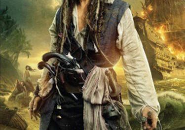 La española Penélope Cruz protagoniza uno de los carteles de ‘Piratas del Caribe 4’