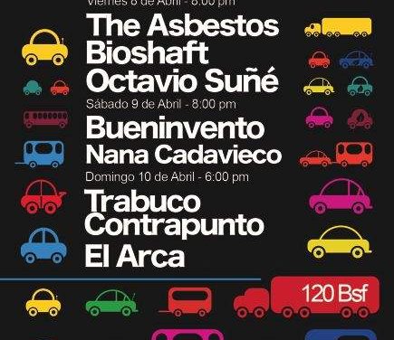 THE ASBESTOS Y BIOSHAFT INVITADOS AL CICLO AL RITMO DE LA CIUDAD