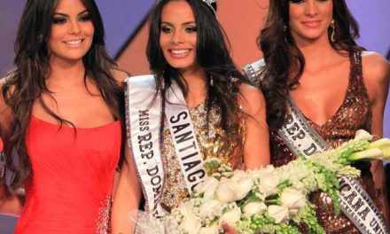 Dalia Fernández, de 21 años fué elegida como Miss República Dominicana 2011