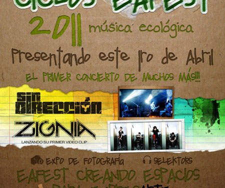 Los Ciclos Ea Fest inician en Abril