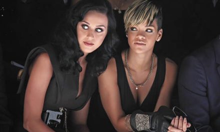 Rihanna quiere grabar un tema con Katy Perry