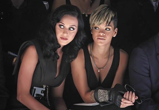 Rihanna quiere grabar un tema con Katy Perry