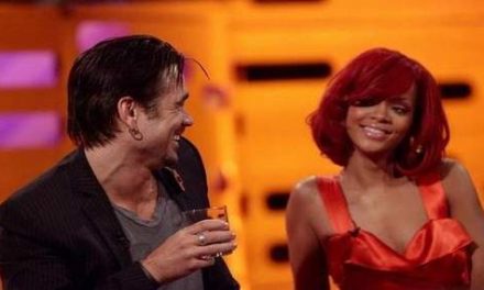 Demienten romance entre Rihanna y Colin Farrell