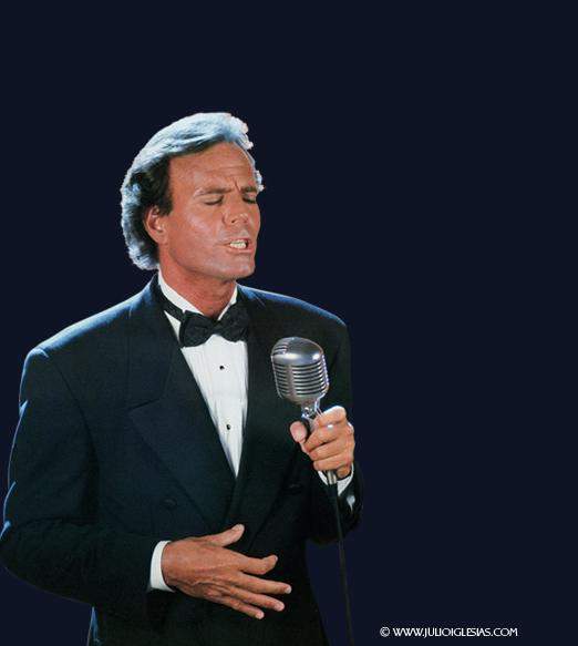 REGRESA EL MÁS GRANDE JULIO IGLESIAS NÚMERO UNO