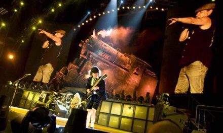Presentan deslumbrante video de AC/DC Live At River Plate