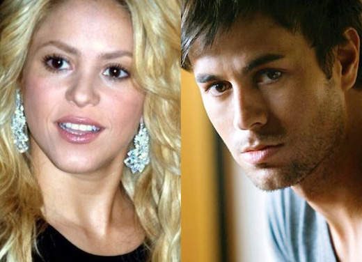 Shakira y Enrique Iglesias, favoritos en los Billboard Latinos