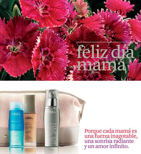 Ser mamá  es extraordinario… L’Bel celebra contigo