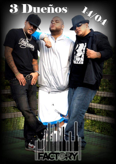 3 DUEÑOS GRABA NUEVO VIDEO