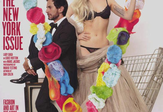 Lady Gaga será columnista de moda para la revista ‘V Magazine’