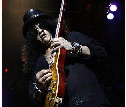 Slash brindó una noche cargada de puro rock al público Venezolano (+Fotos)