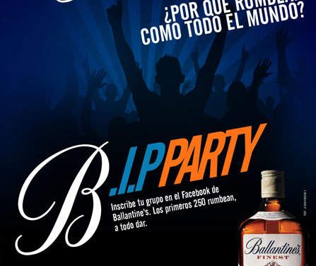 Ballantine’s deja una nueva huella con las fiestas B.I.P. Party