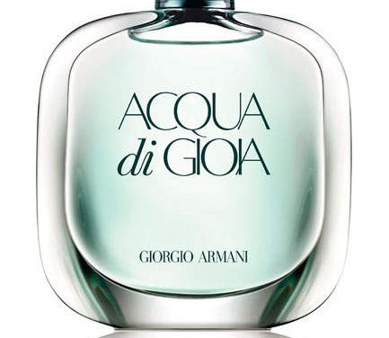 Acqua Di Gioia transforma una sutil gota en una sensual caricia