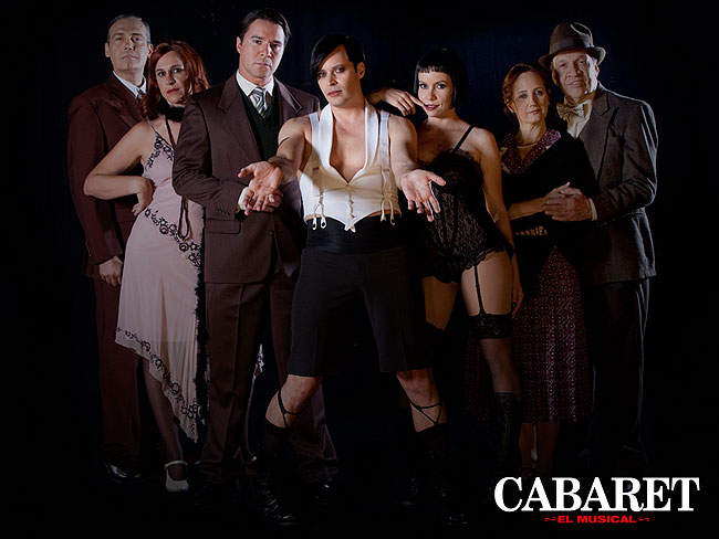 DEL 14 AL 17 DE ABRIL CONTINÚA EL ÉXITO DE CABARET EN EL TTC
