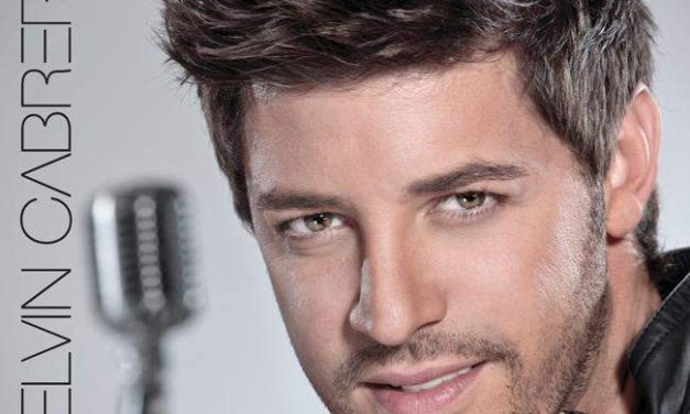Melvin Cabrera se lanza oficialmente como cantante