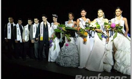 Eliezer Torrealba y Karelis Oliveros elegidos Mister y Miss Turismo Carabobo 2011 (+Fotos)