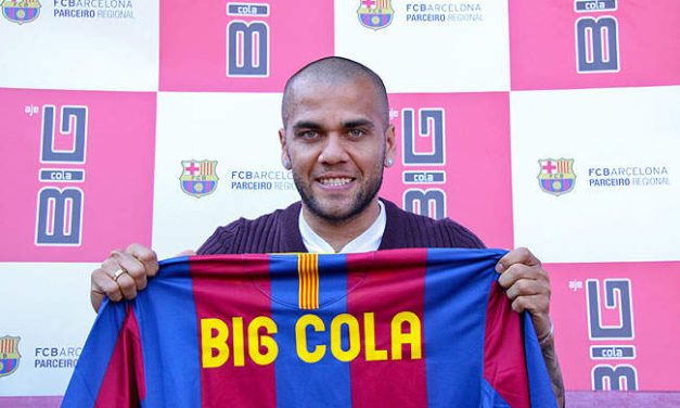 Big Cola se apodera de la Plaza Alfredo Sadel para Clásico Barça vs. Real Madrid