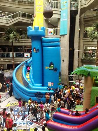 El Centro Comercial El Recreo brinda las mejores opciones para el entretenimiento en  Semana Santa.