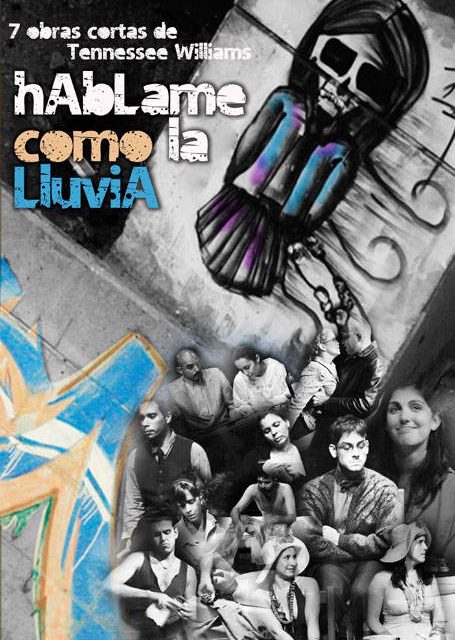 Háblame como la lluvia: Siete obras cortas de Tennessee Williams