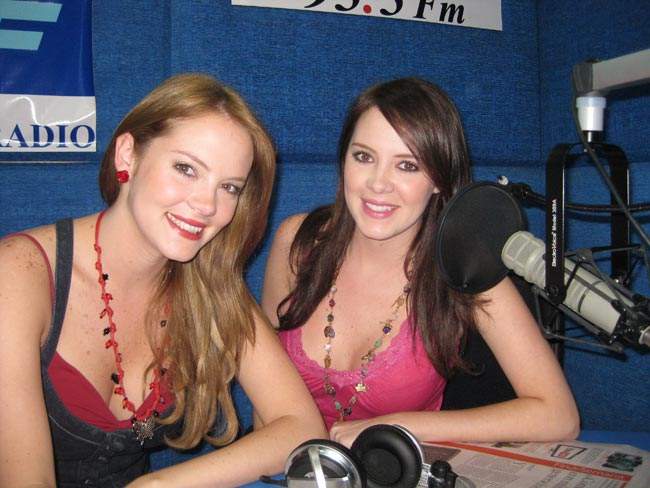 Las Gemelas Braun estrenan programa de radio por Jazz 95.5 fm