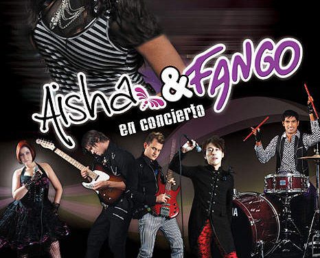 Aisha y Fango En concierto!  Antes de su gira por Argentina