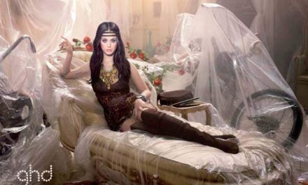Katy Perry, todo un derroche de sensualidad para Ghd