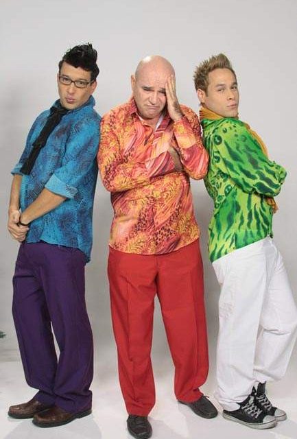 EN EXCLUSIVA »LOS FABULOSOS» BAILAN CON SHAKIRA EN »A QUE TE RIES»
