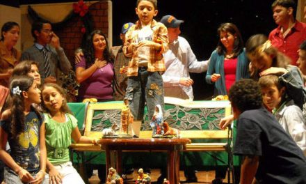 Cuentos para niños en Casa de la Cultura »Ramón Vásquez Brito»