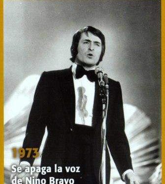 Hoy se conmemora 38 años del fallecimiento de Nino Bravo