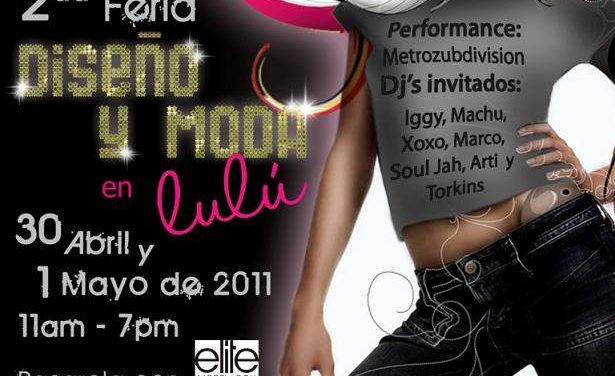 2da. Edición de la Feria »Diseño y Moda 2011»
