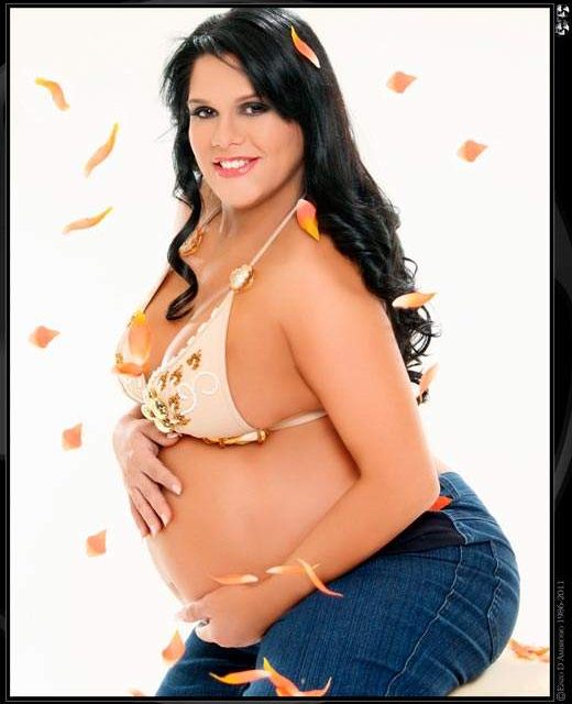 MELANY RUÍZ ¡A PUNTO DE DAR A LUZ!