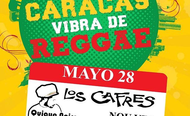 Los Cafres y Quique Neira pondrán a vibrar a Caracas