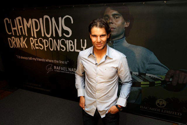 BACARDI LIMITED ANUNCIA A RAFAEL NADAL COMO NUEVO EMBAJADOR GLOBAL DE RESPONSABILIDAD SOCIAL