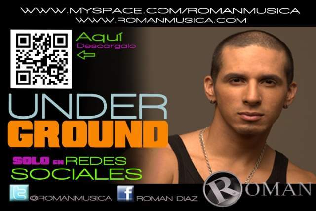 Román lanza su nuevo tema »Underground» … Escuchalo y descargalo aqui