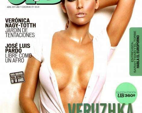 Veruzhka Ramirez se desnudó en la La Revista »UB» Urbe Bikini de Abril 2011 (+Fotos)