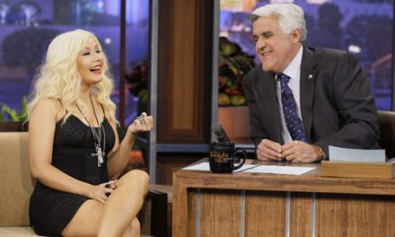 Christina Aguilera comienza su aventura televisiva