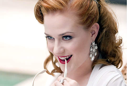 Evan Rachel Wood, ex novia de Marilyn Manson, confiesa ser bisexual