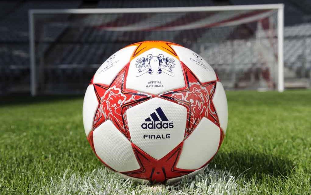 Adidas presenta balón oficial de la UEFA Champions League Final