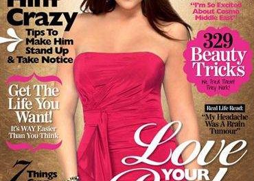 Khloe Kardashian se siente gorda.. Es la portada de Cosmopolitan