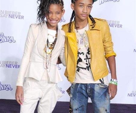 Willow y Jaden Smith no son niños explotados