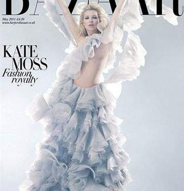 Kate Moss rinde emotivo homenaje a Alexander McQueen