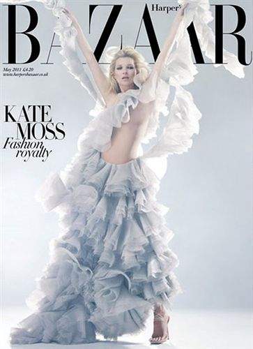 Kate Moss rinde emotivo homenaje a Alexander McQueen