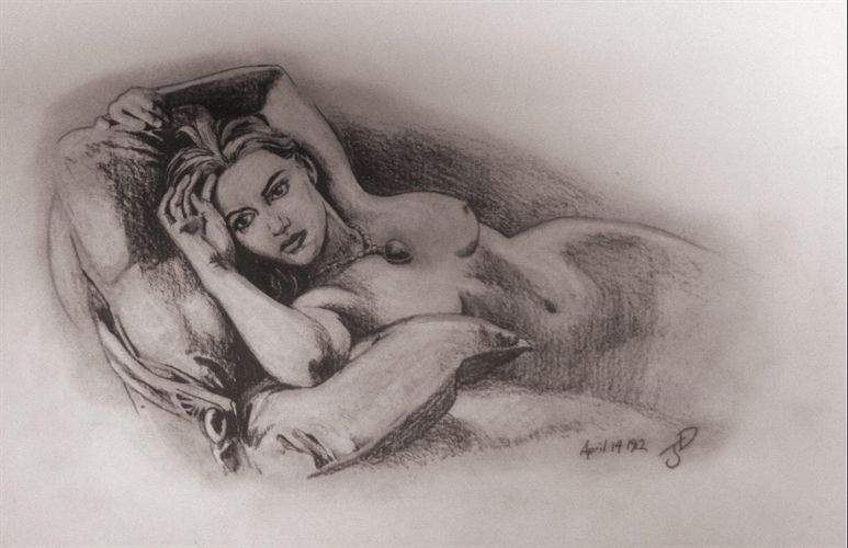 Subastan retrato de Kate Winslet desnuda en ‘Titanic’
