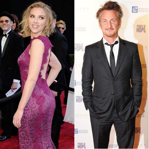 Scarlett Johansson se mudó con Sean Penn