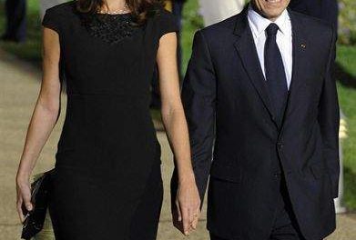 Carla Bruni, ¿embarazada?… Según la prensa francesa