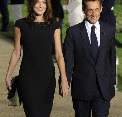 Carla Bruni, ¿embarazada?… Según la prensa francesa