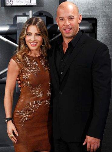 »Fast & Furious 5» con Vin Diesel y Elsa Pataky