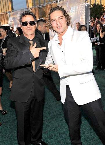 David Bisbal desmiente la mala relación con Alejandro Sanz