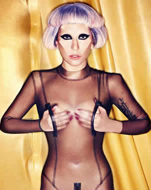 Lady Gaga, semidesnuda en revista NME