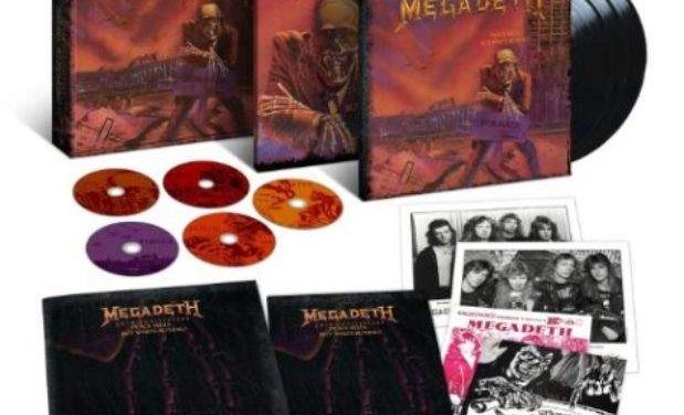 Megadeth reedita su clásico ‘Peace Sells…But Who’s Buying?