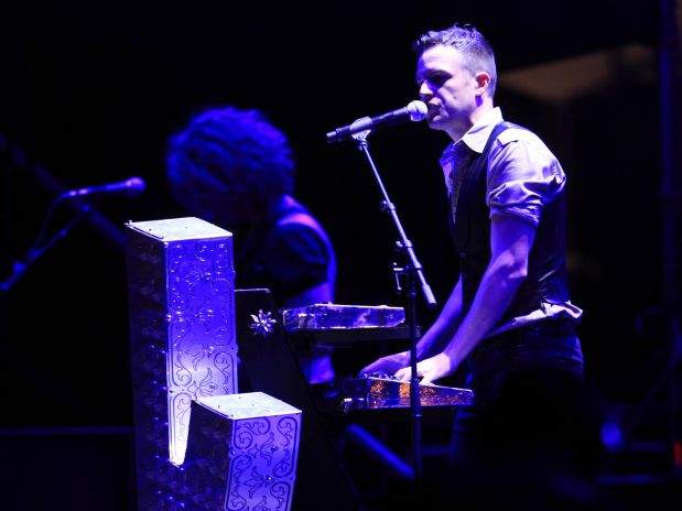 The Killers arrasa en 1ra de dos jornadas de Lollapalooza en Chile
